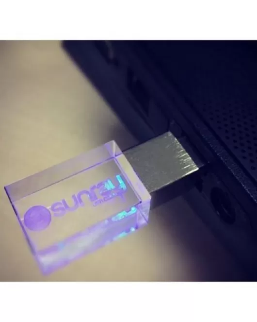 3D Crystal USB