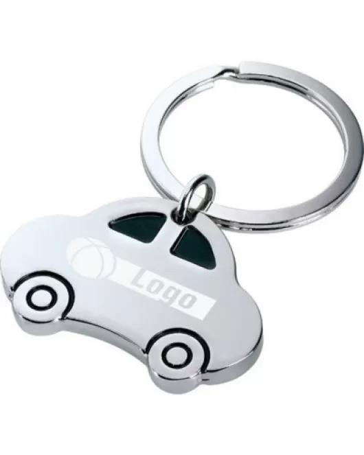 Car Keyring - Metal