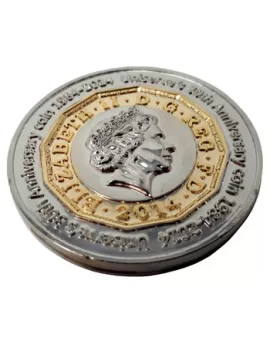 Custom Coin for Uniserve