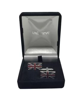 Branded Uniserve Cuff Links