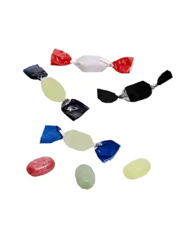 Promotional Hard Boiled Candy-Double Twisted Wrapper