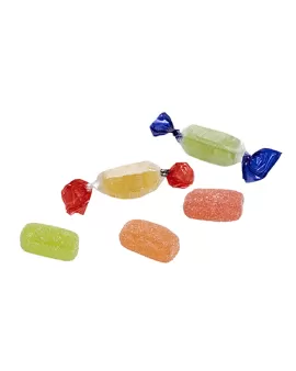 Promotional Soft Candy-Double Twisted Wrapper
