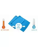 Promotional Cooling Towel With Water Bottle