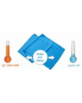 Promotional Cooling Towel With Water Bottle
