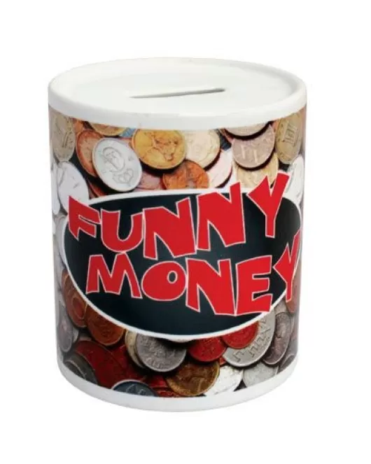 DYE SUBLIMATION PRINTED MONEY BOX