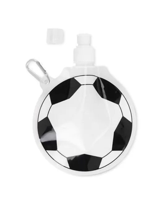 Promotional Football Shaped Folding Sports Bottle