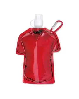Promotional Tee Shirt Folding Sports Bottle
