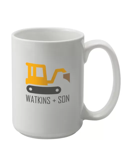 Large Personalised Mug