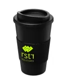 Americano Branded Takeaway Coffee Cups with Grip