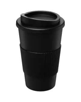 Americano Branded Takeaway Coffee Cups with Grip