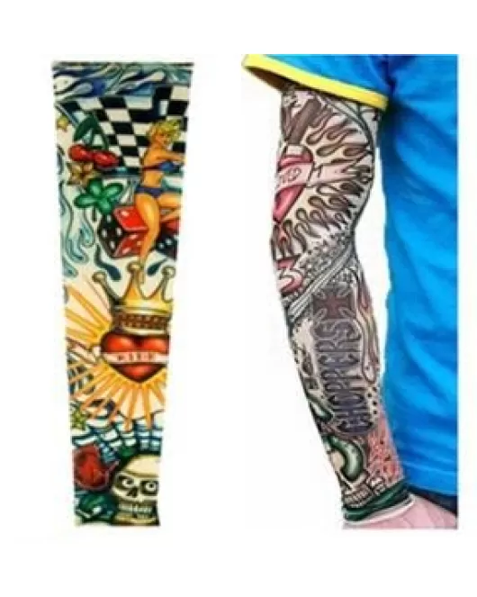 Printed Tattoo Sleeve