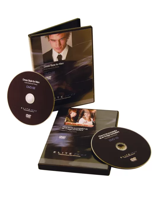 Promotional DVD Packaging for Elite Pro