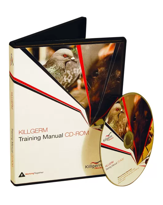Promotional DVD Packaging for KillGerm