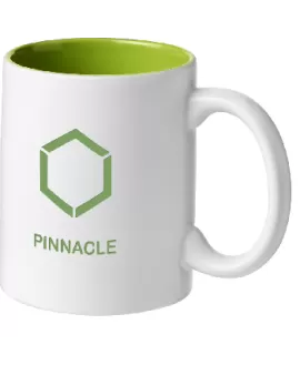 Taika Ceramic mug with inner colour - 360ml