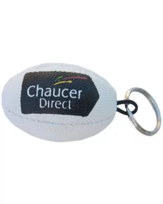 RUGBY BALL KEYRING