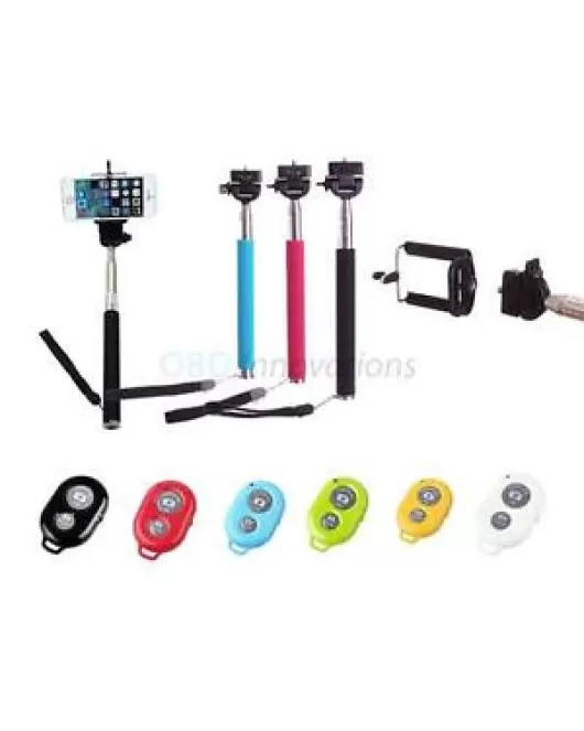 Branded Bluetooth Selfie Stick