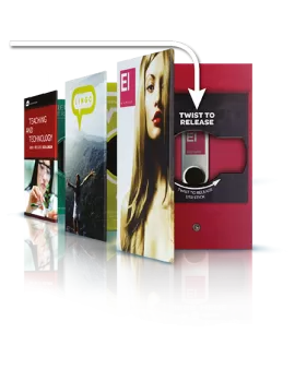 Twistkey USB Packaging