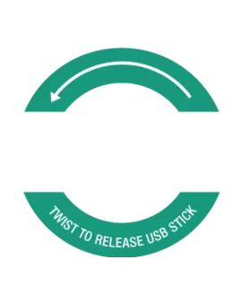 Twistkey USB Packaging