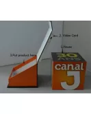 Bespoke Video Box for Canal J