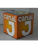 Bespoke Video Box for Canal J