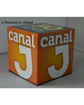 Bespoke Video Box for Canal J