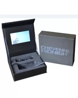 Bespoke Custom Video presentation box for Chevrolet