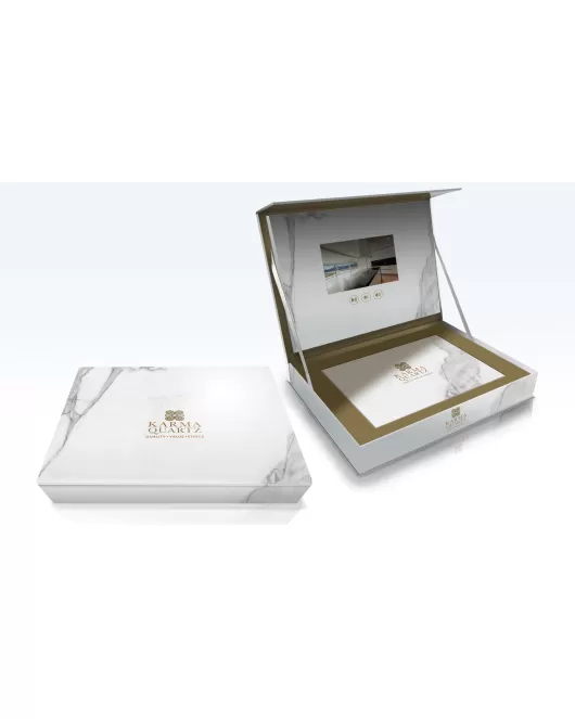 Promotional Karma Quartz Video Box