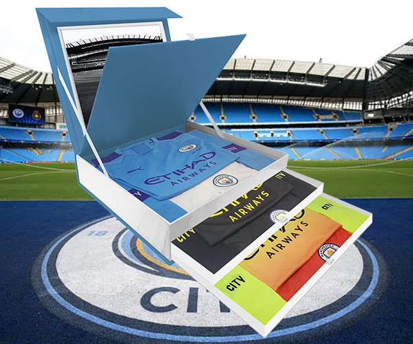 Influencer box for Manchester City FC