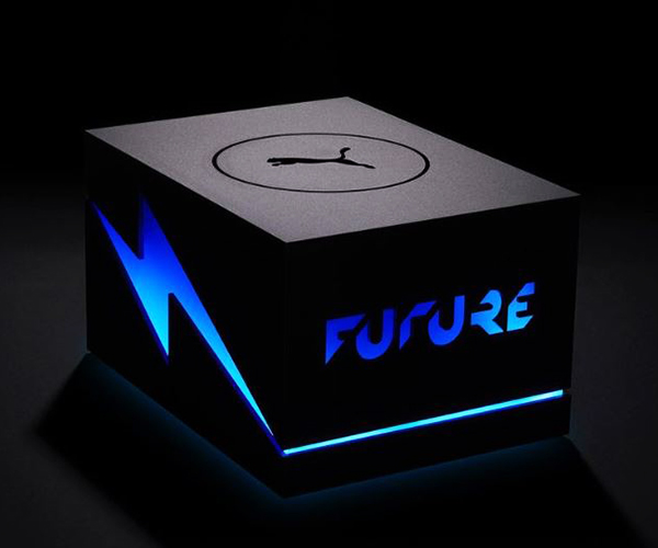 Custom LED Influencer Box for Puma