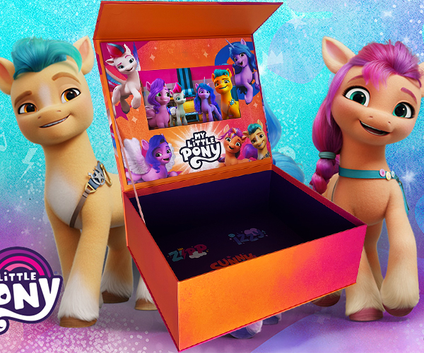 Luxury Packaging - My Little Pony Influencer Box