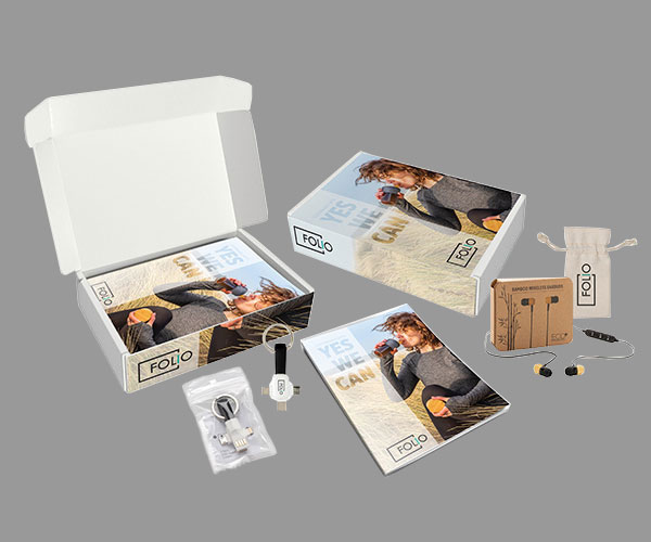 Branded Gift Box -Product launch