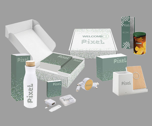 Branded Gift Box - New Starter welcome gift box