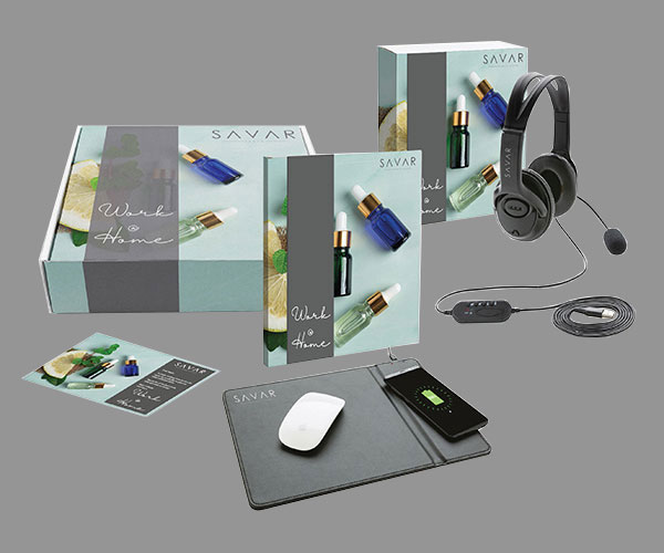 Branded Gift Box - Work From Home employee gift box