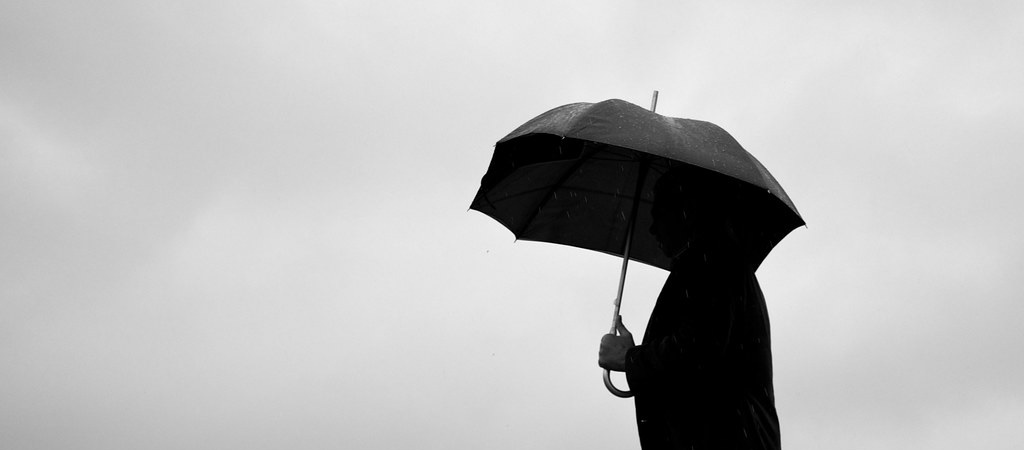 Branded golf umbrellas