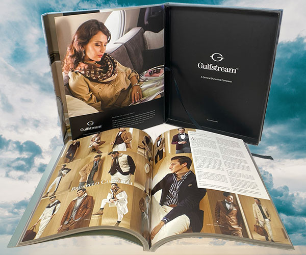 Luxury Packaging - Gulfstream Presentation Box