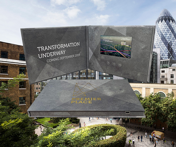 Luxury Video Packaging - Premier Place Video Brochure