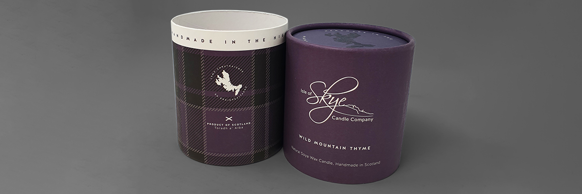 Custom Tube Packaging Banner Image