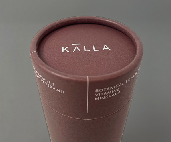 Paper Rolled End Cap