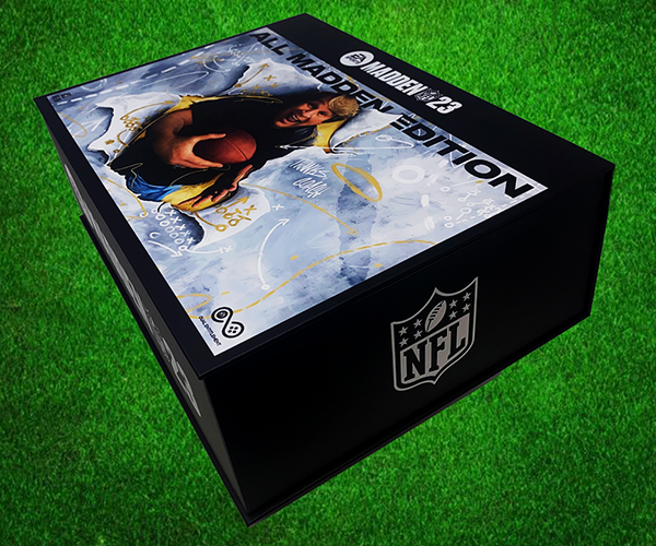 EA Madden23 NFL Video Boxes