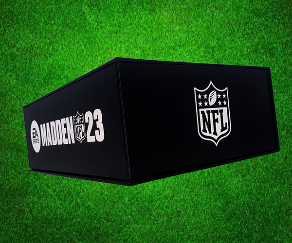 EA Madden23 NFL Video Boxes