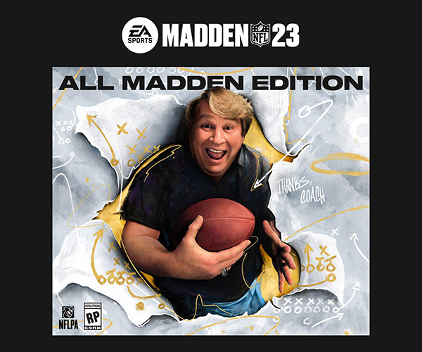 EA Madden23 NFL Video Boxes