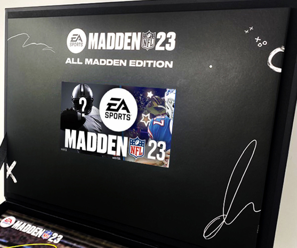 EA Madden23 NFL Video Boxes