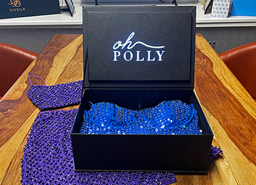 Oh Polly LED Logo Presentation Box