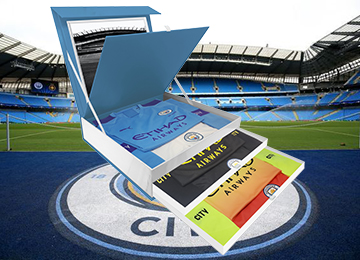 Manchester City FC Shirt Box