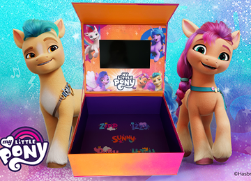 My Little Pony Video Box