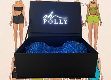 Oh Polly LED Logo Presentation Box