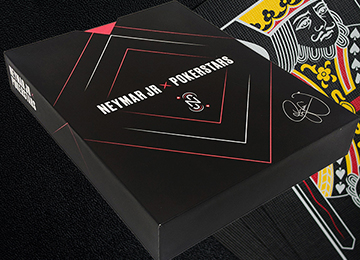 PokerStars X Neymar Jr Shirt Box