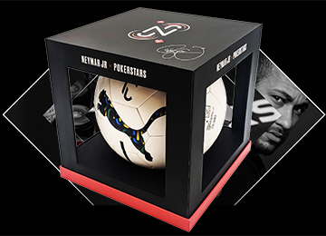 PokerStars X Neymar Jr Ball Box