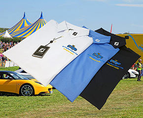 custom golf shirts