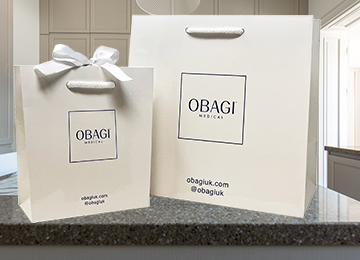 OBAGI Printed Laminated Bags